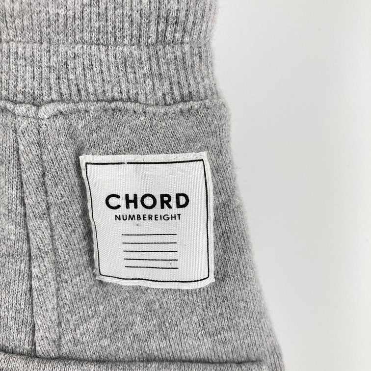 【中古品】【メンズ】 コードナンバーエイト CHORD NUMBER EIGHT スウェットパンツ ドロップクロッチ サルエルパンツ 158-250228-OR-07-iwa サイズ：S カラー：グレー系 万代Net店
