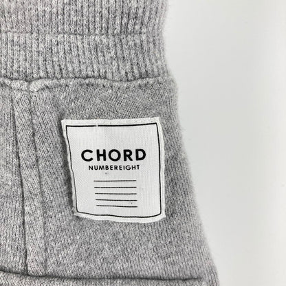 【中古品】【メンズ】 コードナンバーエイト CHORD NUMBER EIGHT スウェットパンツ ドロップクロッチ サルエルパンツ 158-250228-OR-07-iwa サイズ：S カラー：グレー系 万代Net店
