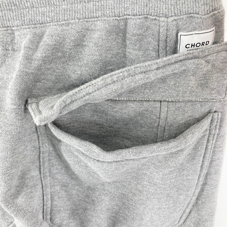 【中古品】【メンズ】 コードナンバーエイト CHORD NUMBER EIGHT スウェットパンツ ドロップクロッチ サルエルパンツ 158-250228-OR-07-iwa サイズ：S カラー：グレー系 万代Net店