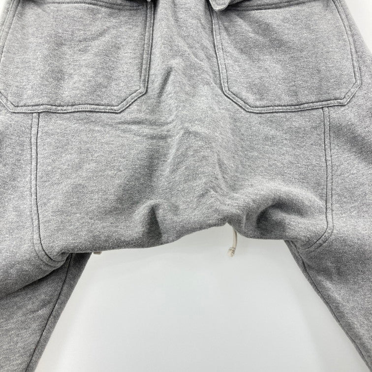 【中古品】【メンズ】 コードナンバーエイト CHORD NUMBER EIGHT スウェットパンツ ドロップクロッチ サルエルパンツ 158-250228-OR-07-iwa サイズ：S カラー：グレー系 万代Net店