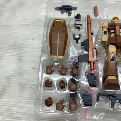 【現状渡し品】 ROBOT魂 ＜SIDE MS＞ RGC-80 ジム・キャノン アフリカ戦線仕様 ver. A.N.I.M.E. 「機動戦士ガンダム」 魂ウェブ商店限定 056-260109-MS-02-min 万代Net店