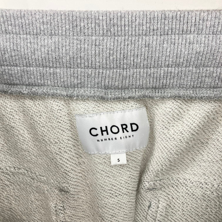 【中古品】【メンズ】 コードナンバーエイト CHORD NUMBER EIGHT スウェットパンツ ドロップクロッチ サルエルパンツ 158-250228-OR-07-iwa サイズ：S カラー：グレー系 万代Net店