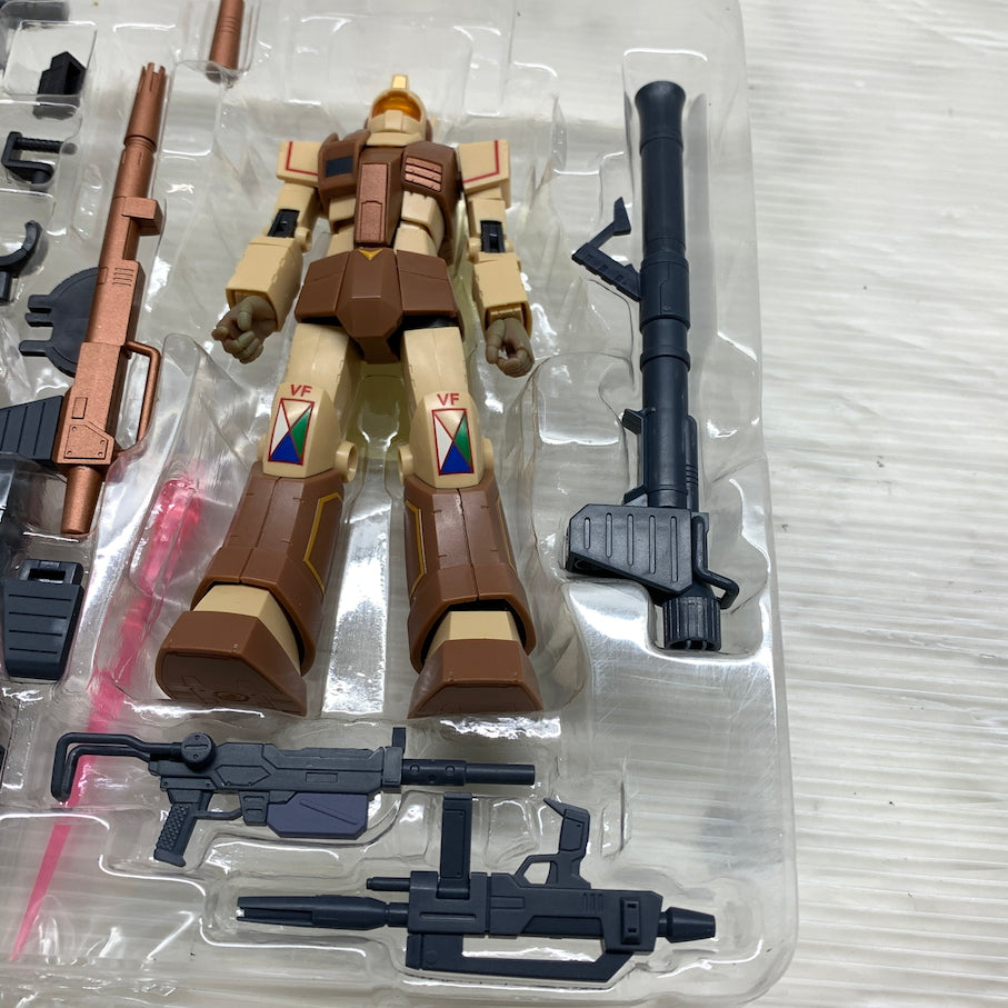 【現状渡し品】 ROBOT魂 ＜SIDE MS＞ RGC-80 ジム・キャノン アフリカ戦線仕様 ver. A.N.I.M.E. 「機動戦士ガンダム」 魂ウェブ商店限定 056-260109-MS-02-min 万代Net店