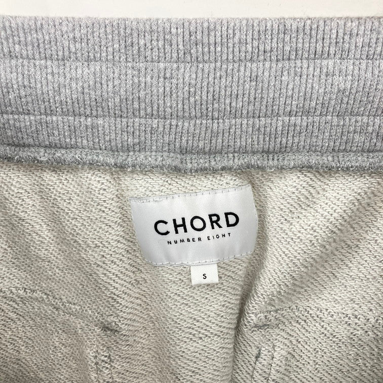 【中古品】【メンズ】  コードナンバーエイト CHORD NUMBER EIGHT スウェットパンツ ドロップクロッチ サルエルパンツ 158-250228-OR-07-iwa サイズ：S カラー：グレー系 万代Net店