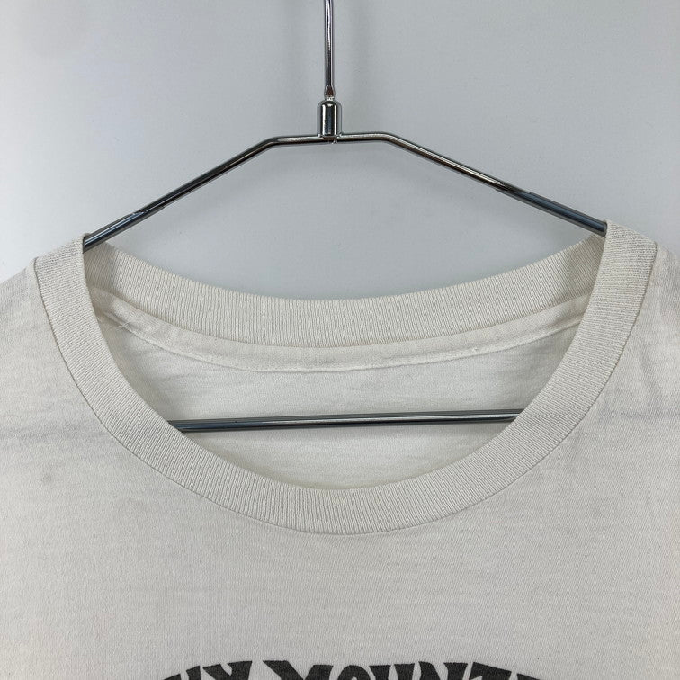 【中古品】【メンズ】 HARLEY DAVIDSON ハーレーダビッドソン ROCKY MOUNTAIN スカルウイング 80S 1982 Tシャツ 146-260226-SY-03-iwa サイズ：XS～S程度 カラー：ホワイト系 万代Net店