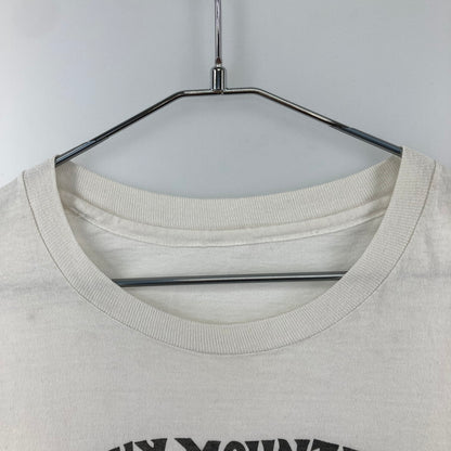 【中古品】【メンズ】 HARLEY DAVIDSON ハーレーダビッドソン ROCKY MOUNTAIN スカルウイング 80S 1982 Tシャツ 146-260226-SY-03-iwa サイズ：XS～S程度 カラー：ホワイト系 万代Net店