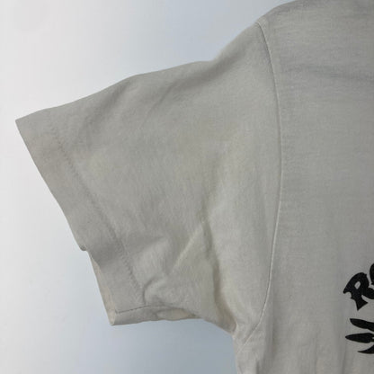 【中古品】【メンズ】 HARLEY DAVIDSON ハーレーダビッドソン ROCKY MOUNTAIN スカルウイング 80S 1982 Tシャツ 146-260226-SY-03-iwa サイズ：XS～S程度 カラー：ホワイト系 万代Net店