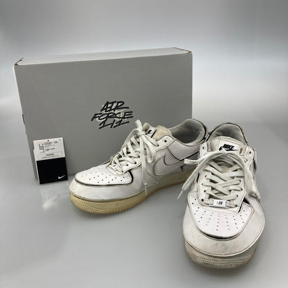 【現状渡し品】【メンズ】 NIKE ナイキ CZ5093-100 AIR FORCE 1/1 COSMIC CLAY スニーカー 160-251211-WA-02-iwa サイズ：27.5cm カラー：WHITE/WHITE-BLACK-COSMIC CLAY 万代Net店
