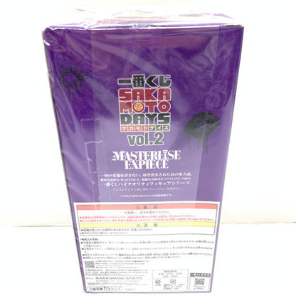 【中古美品】 一番くじ サカモトデイズ SAKAMOTO DAYS vol.2 C賞 神々廻 MASTERLISE EXPIECE フィギュア 051-260929-mo-12-fur 万代Net店