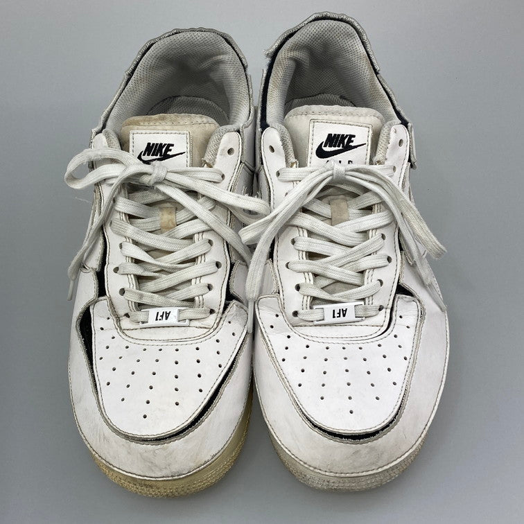 【現状渡し品】【メンズ】 NIKE ナイキ CZ5093-100 AIR FORCE 1/1 COSMIC CLAY スニーカー 160-251211-WA-02-iwa サイズ：27.5cm カラー：WHITE/WHITE-BLACK-COSMIC CLAY 万代Net店