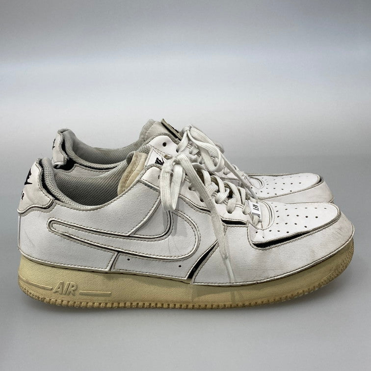 【現状渡し品】【メンズ】 NIKE ナイキ CZ5093-100 AIR FORCE 1/1 COSMIC CLAY スニーカー 160-251211-WA-02-iwa サイズ：27.5cm カラー：WHITE/WHITE-BLACK-COSMIC CLAY 万代Net店