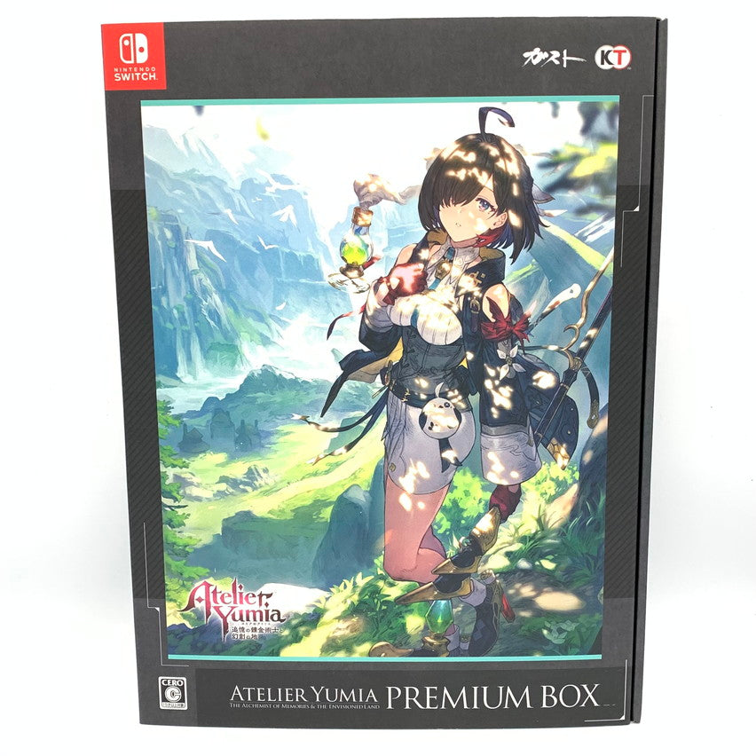 【中古品】 ユミアのアトリエ ~追憶の錬金術士と幻創の地~ プレミアムボックス - Switch 029-251204-mo-01-fur 万代Net店