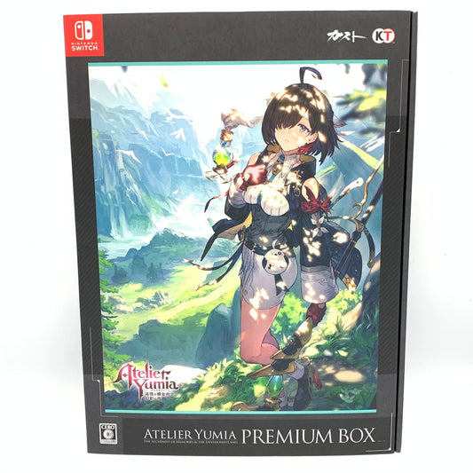 【中古品】 ユミアのアトリエ ~追憶の錬金術士と幻創の地~ プレミアムボックス - Switch 029-251204-mo-01-fur 万代Net店