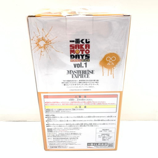 【中古美品】 一番くじ SAKAMOTO DAYS vol.1 A賞 坂本太郎 MASTERLISE EXPIECE 051-260929-mo-13-fur 万代Net店