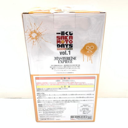 【中古美品】 一番くじ SAKAMOTO DAYS vol.1 A賞 坂本太郎 MASTERLISE EXPIECE 051-260929-mo-13-fur 万代Net店