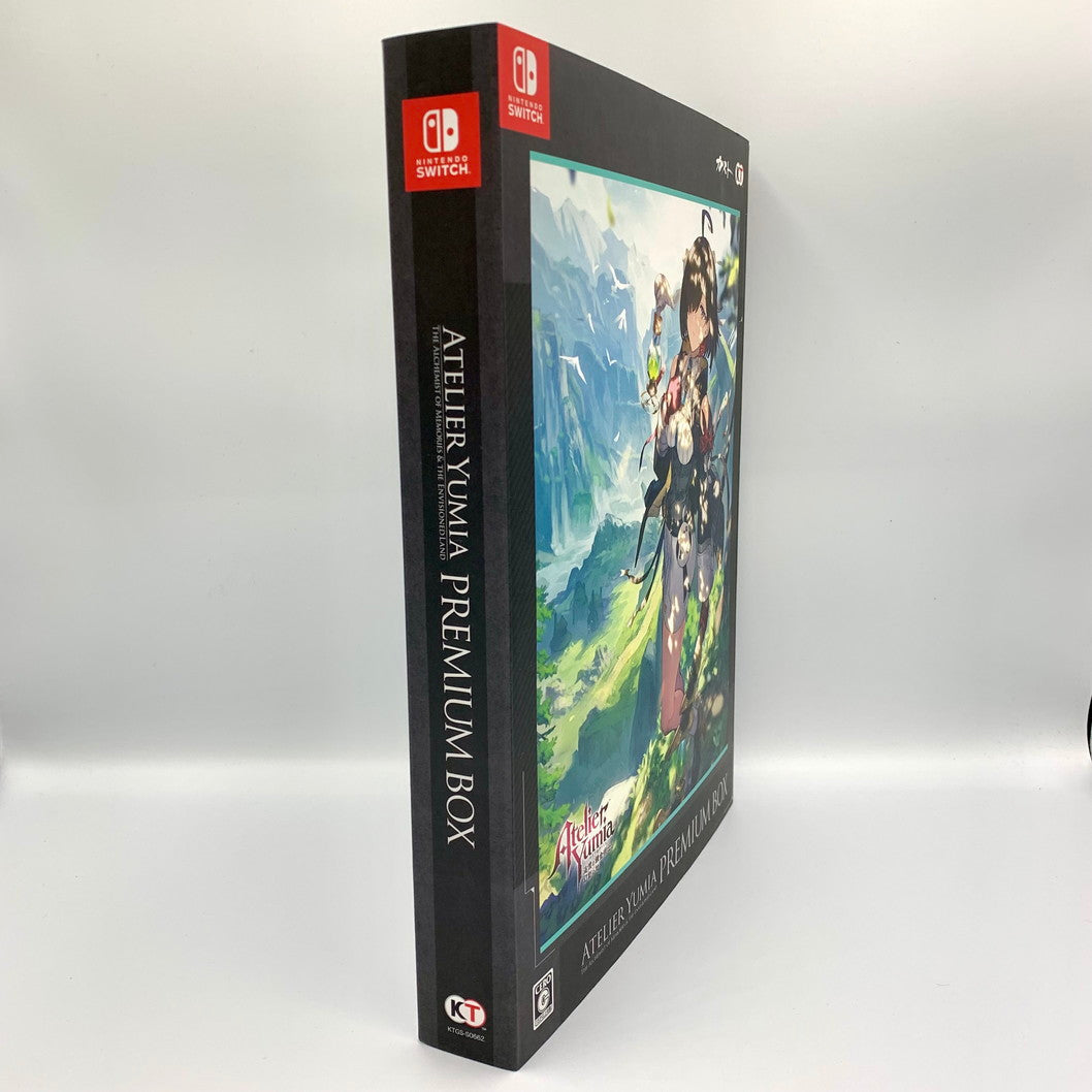 【中古品】 ユミアのアトリエ ~追憶の錬金術士と幻創の地~ プレミアムボックス - Switch 029-251204-mo-01-fur 万代Net店