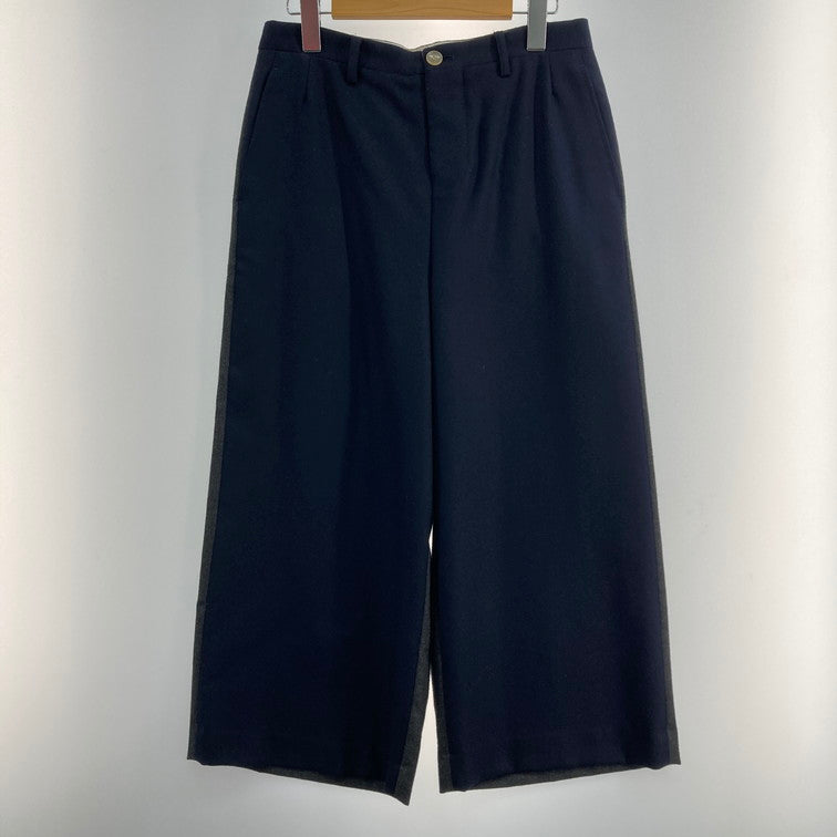 【中古品】【メンズ】 DIGAWEL ディガウェル COLOR SWITCH PANTS 151-260319-WA-01-iwa カラー：ネイビー グレー 万代Net店