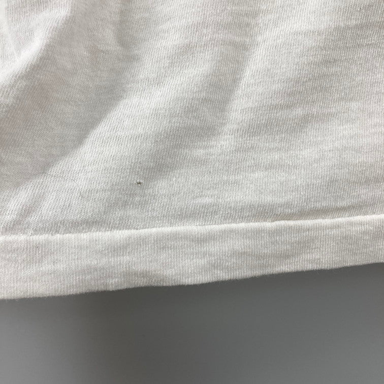 【中古品】【メンズ】 HARLEY DAVIDSON ハーレーダビッドソン ROCKY MOUNTAIN スカルウイング 80S 1982 Tシャツ 146-260226-SY-03-iwa サイズ：XS～S程度 カラー：ホワイト系 万代Net店