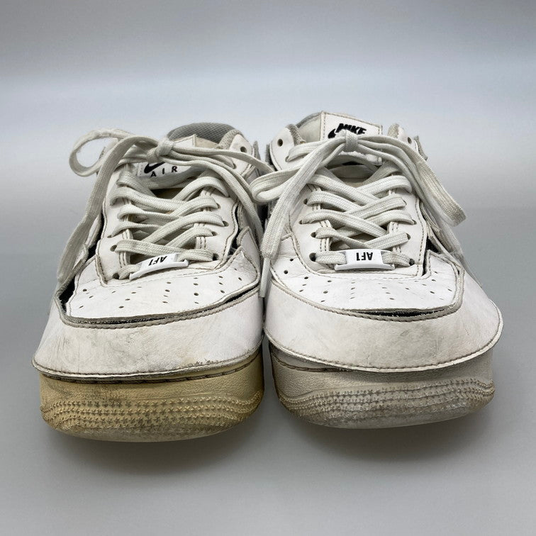 【現状渡し品】【メンズ】 NIKE ナイキ CZ5093-100 AIR FORCE 1/1 COSMIC CLAY スニーカー 160-251211-WA-02-iwa サイズ：27.5cm カラー：WHITE/WHITE-BLACK-COSMIC CLAY 万代Net店