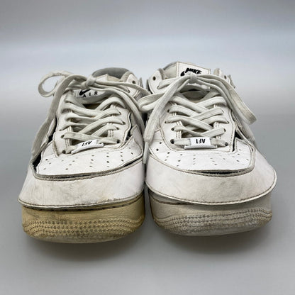 【現状渡し品】【メンズ】 NIKE ナイキ CZ5093-100 AIR FORCE 1/1 COSMIC CLAY スニーカー 160-251211-WA-02-iwa サイズ：27.5cm カラー：WHITE/WHITE-BLACK-COSMIC CLAY 万代Net店