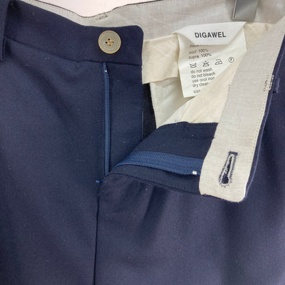 【中古品】【メンズ】 DIGAWEL ディガウェル COLOR SWITCH PANTS 151-260319-WA-01-iwa カラー：ネイビー グレー 万代Net店