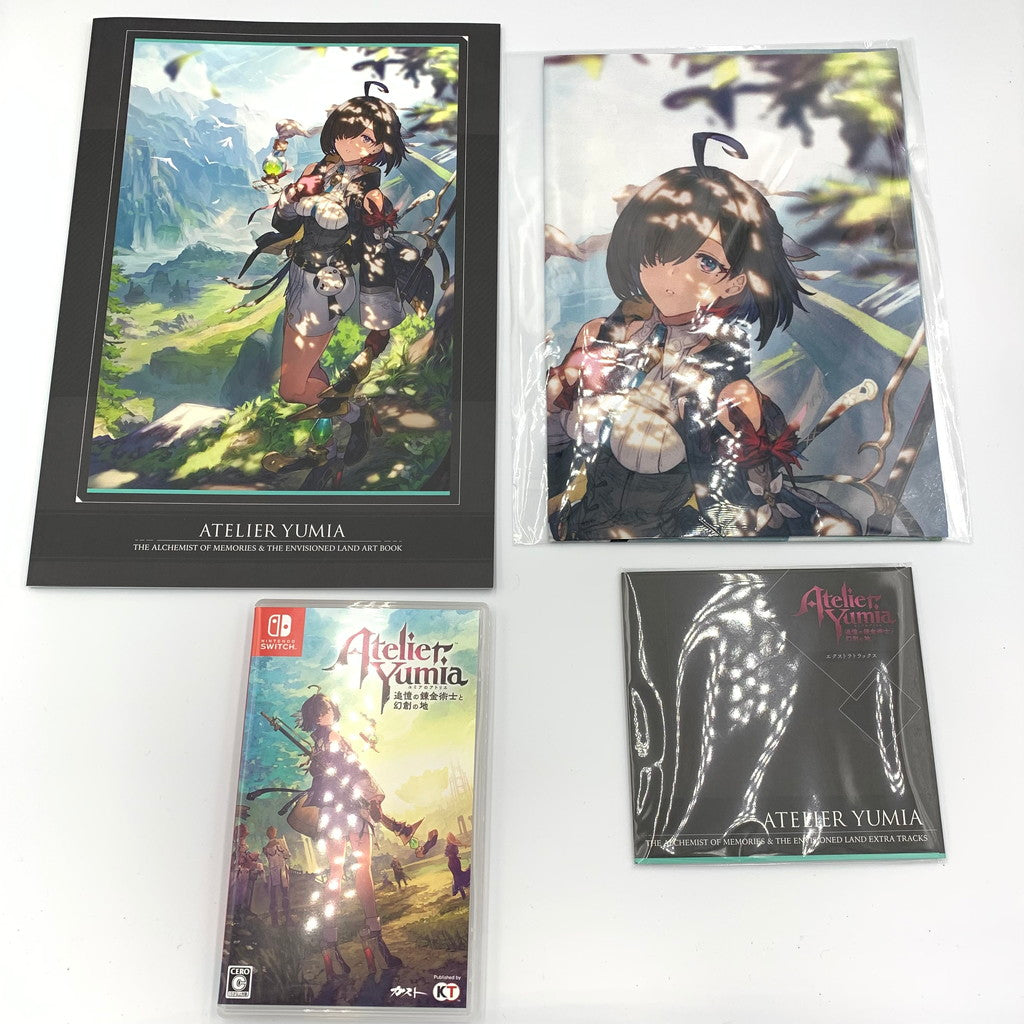 【中古品】 ユミアのアトリエ ~追憶の錬金術士と幻創の地~ プレミアムボックス - Switch 029-251204-mo-01-fur 万代Net店