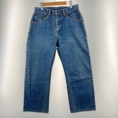 【中古品】【メンズ】 Levi's リーバイス 505-0216 刻印T05 USA製 スモールE 両面タブ 88年製造 80S "505" DENIM PANTS デニムパンツ 157-250228-OR-09-iwa サイズ：W32 カラー：ライトインディゴ/ブルー系 万代Net店