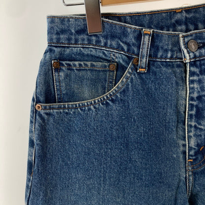 【中古品】【メンズ】 Levi's リーバイス 505-0216 刻印T05 USA製 スモールE 両面タブ 88年製造 80S "505" DENIM PANTS デニムパンツ 157-250228-OR-09-iwa サイズ：W32 カラー：ライトインディゴ/ブルー系 万代Net店