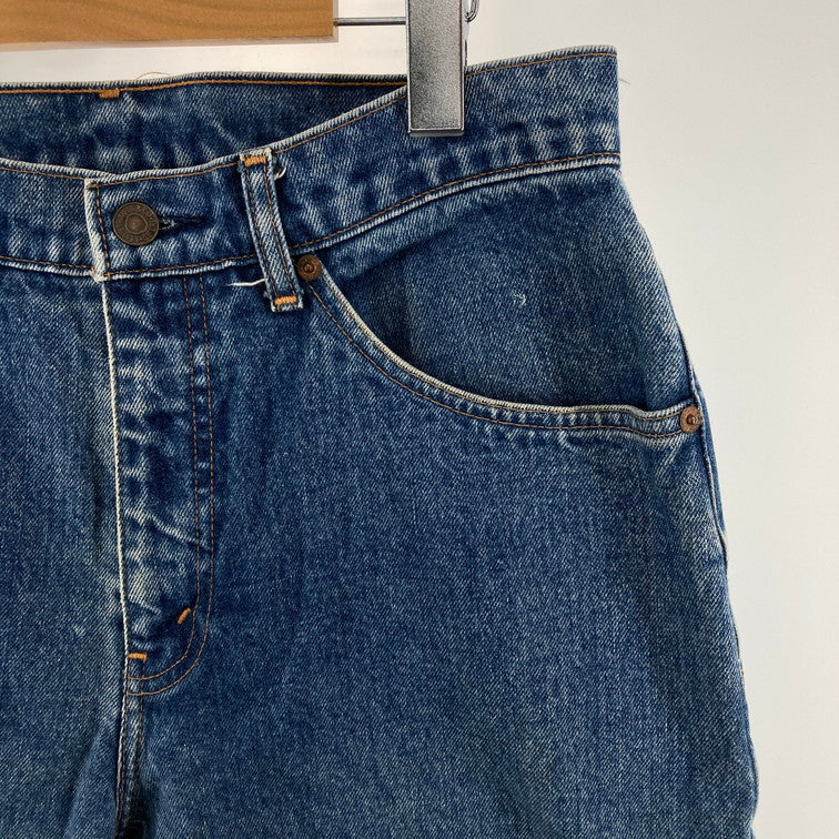 【中古品】【メンズ】 Levi's リーバイス 505-0216 刻印T05 USA製 スモールE 両面タブ 88年製造 80S "505" DENIM PANTS デニムパンツ 157-250228-OR-09-iwa サイズ：W32 カラー：ライトインディゴ/ブルー系 万代Net店