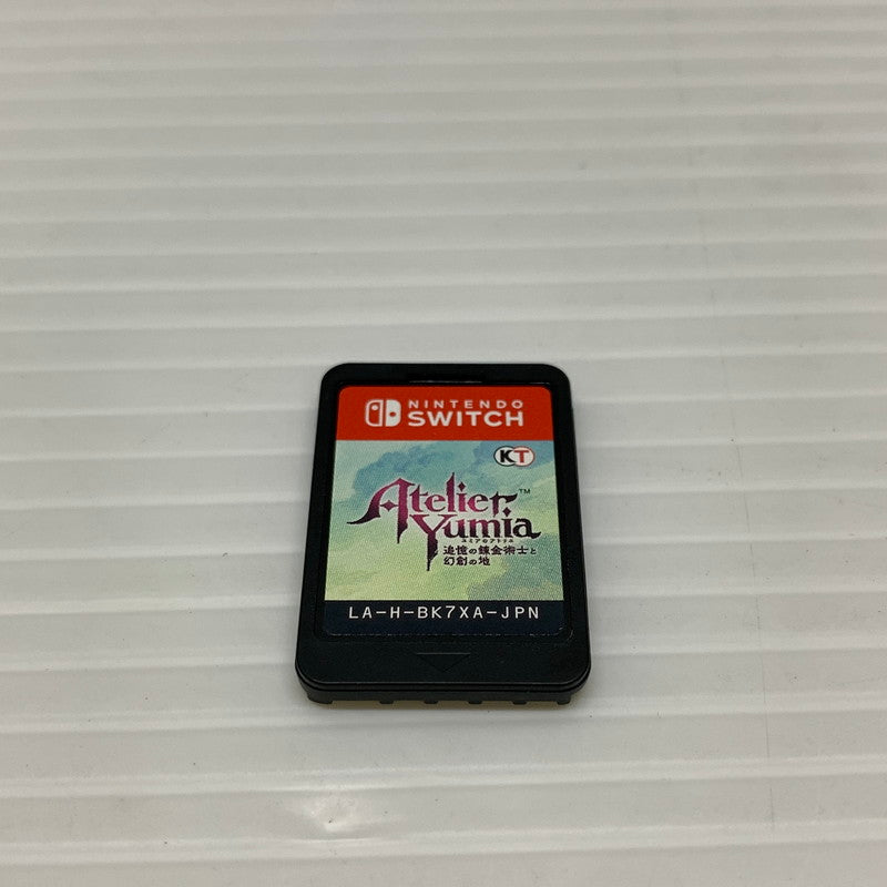 【中古品】 ユミアのアトリエ 追憶の錬金術士と幻創の地 Switch ソフト 029-251113-zi-03-min 万代Net店