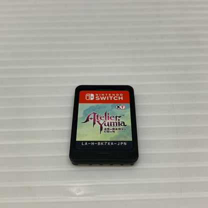 【中古品】 ユミアのアトリエ 追憶の錬金術士と幻創の地 Switch ソフト 029-251113-zi-03-min 万代Net店