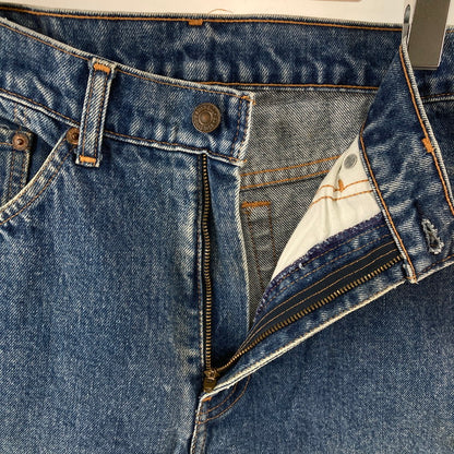 【中古品】【メンズ】 Levi's リーバイス 505-0216 刻印T05 USA製 スモールE 両面タブ 88年製造 80S "505" DENIM PANTS デニムパンツ 157-250228-OR-09-iwa サイズ：W32 カラー：ライトインディゴ/ブルー系 万代Net店