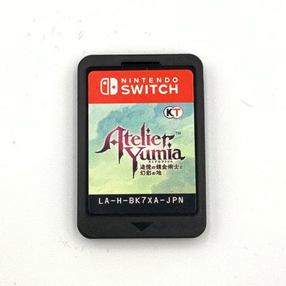 【中古品】 ユミアのアトリエ ~追憶の錬金術士と幻創の地~ プレミアムボックス - Switch 029-251204-mo-01-fur 万代Net店