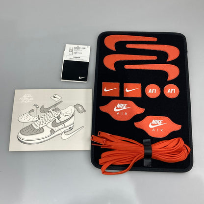 【現状渡し品】【メンズ】 NIKE ナイキ CZ5093-100 AIR FORCE 1/1 COSMIC CLAY スニーカー 160-251211-WA-02-iwa サイズ：27.5cm カラー：WHITE/WHITE-BLACK-COSMIC CLAY 万代Net店