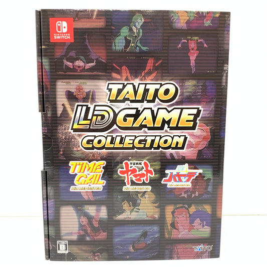 【中古品】 タイトー LDゲームコレクション 特装版 -Switch 029-251204-mo-02-fur 万代Net店