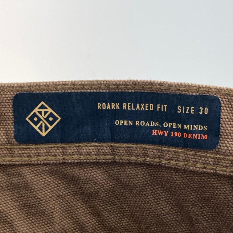 【中古品】【メンズ】 ROARK REVIVAL × GRAMICCI デニムパンツ 158-260319-WA-02-iwa サイズ：30 カラー：ブラウン 万代Net店