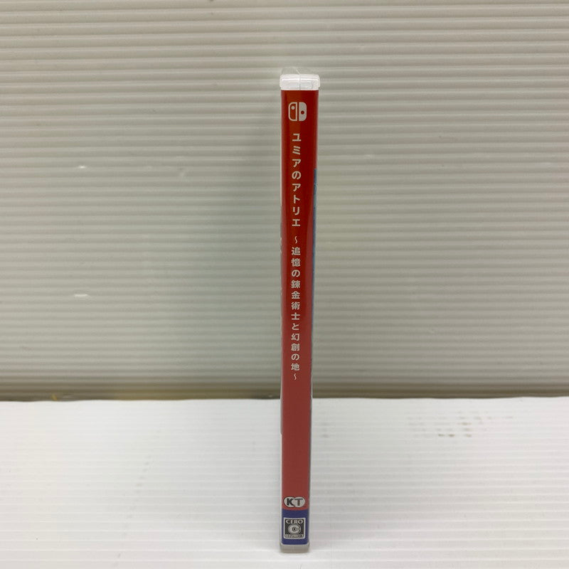 【中古品】 ユミアのアトリエ 追憶の錬金術士と幻創の地 Switch ソフト 029-251113-zi-04-min 万代Net店