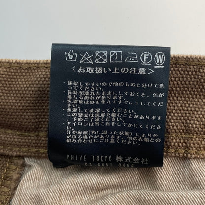 【中古品】【メンズ】 ROARK REVIVAL × GRAMICCI デニムパンツ 158-260319-WA-02-iwa サイズ：30 カラー：ブラウン 万代Net店