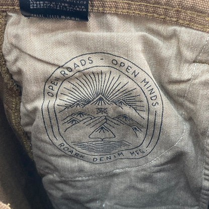 【中古品】【メンズ】 ROARK REVIVAL × GRAMICCI デニムパンツ 158-260319-WA-02-iwa サイズ：30 カラー：ブラウン 万代Net店