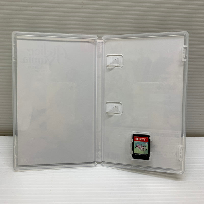 【中古品】 ユミアのアトリエ 追憶の錬金術士と幻創の地 Switch ソフト 029-251113-zi-04-min 万代Net店