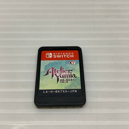 【中古品】 ユミアのアトリエ 追憶の錬金術士と幻創の地 Switch ソフト 029-251113-zi-04-min 万代Net店