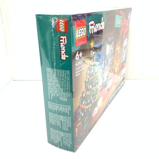 【中古美品】 LEGO レゴ レゴフレンズ アドベントカレンダー2024 42637 039-260930-mo-06-fur 万代Net店