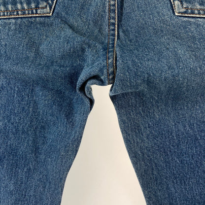 【中古品】【メンズ】 Levi's リーバイス 505-0216 刻印T05 USA製 スモールE 両面タブ 88年製造 80S "505" DENIM PANTS デニムパンツ 157-250228-OR-09-iwa サイズ：W32 カラー：ライトインディゴ/ブルー系 万代Net店