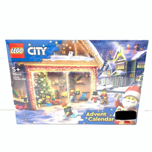 【中古美品】 レゴ LEGO シティ アドベントカレンダー2024 クリスマス 60436 039-260930-mo-07-fur 万代Net店