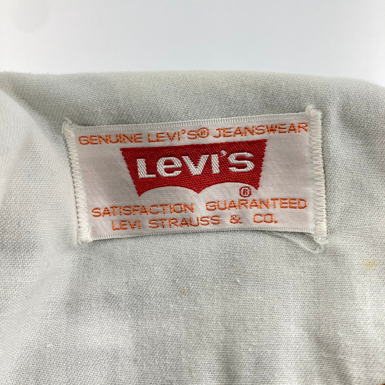 【中古品】【メンズ】 Levi's リーバイス 505-0216 刻印T05 USA製 スモールE 両面タブ 88年製造 80S "505" DENIM PANTS デニムパンツ 157-250228-OR-09-iwa サイズ：W32 カラー：ライトインディゴ/ブルー系 万代Net店