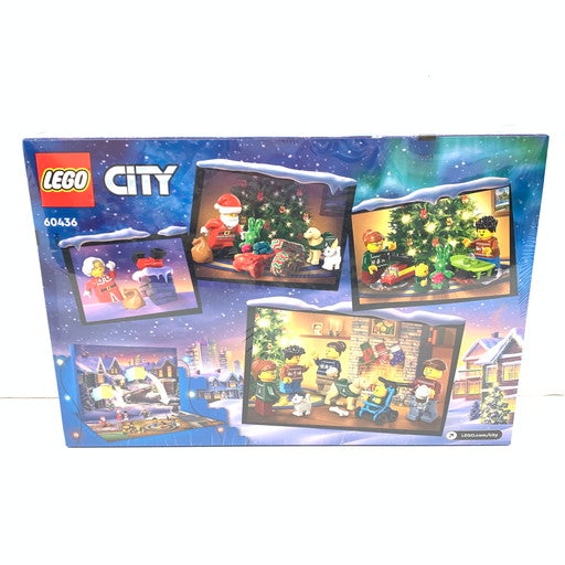 【中古美品】 レゴ LEGO シティ アドベントカレンダー2024 クリスマス 60436 039-260930-mo-07-fur 万代Net店