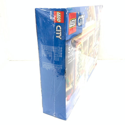 【中古美品】 レゴ LEGO シティ アドベントカレンダー2024 クリスマス 60436 039-260930-mo-07-fur 万代Net店