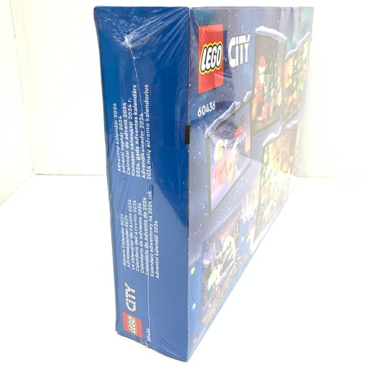 【中古美品】 レゴ LEGO シティ アドベントカレンダー2024 クリスマス 60436 039-260930-mo-07-fur 万代Net店