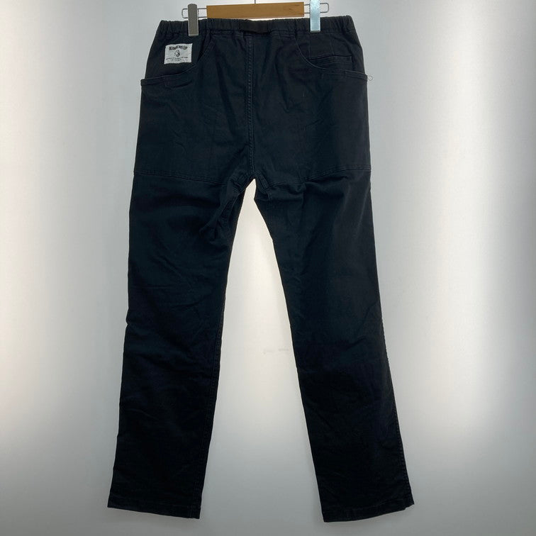 【中古品】【メンズ】 Billionaire Boys Club ビリオネアボーイズクラブ BBCJP231P002 STRETCH EASY CLIMBING PANTS 158-260319-WA-03-iwa サイズ：M カラー：ブラック 万代Net店
