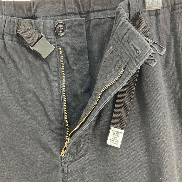 【中古品】【メンズ】 Billionaire Boys Club ビリオネアボーイズクラブ BBCJP231P002 STRETCH EASY CLIMBING PANTS 158-260319-WA-03-iwa サイズ：M カラー：ブラック 万代Net店